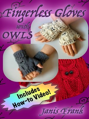 cover image of How to Knit Fingerless Gloves